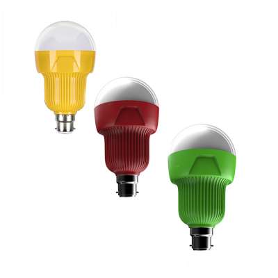 Factory custom 12v  light rechargeable led bulb