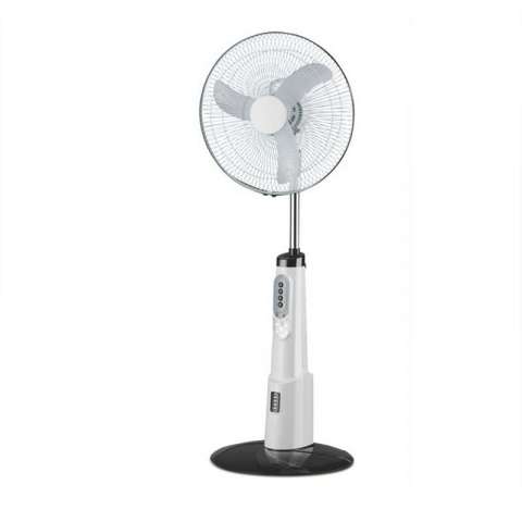 Rechargeable charger fan 18 inch